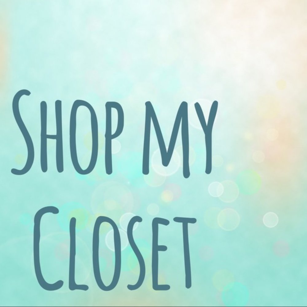 Welcome to my closet!~